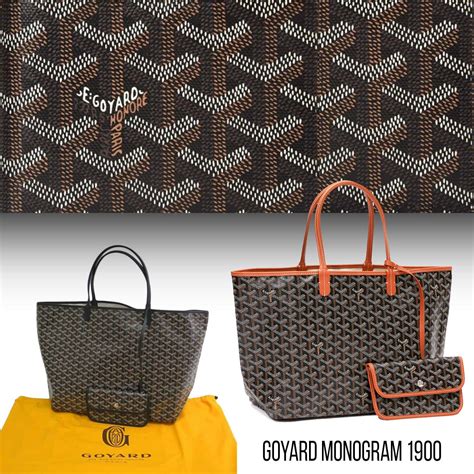 goyard monogram
